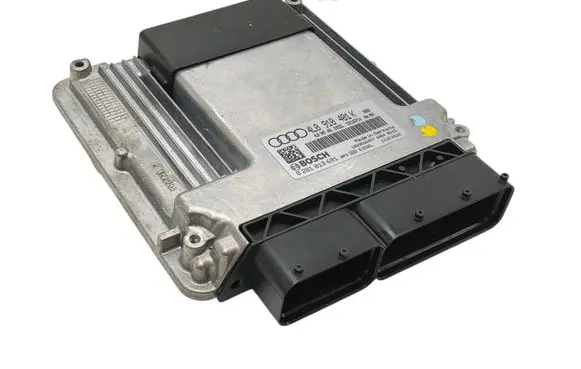 Audi Q7 4L Engine control unit/module 4L0910401K 4L0907401 0281013691