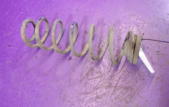 Volkswagen Polo Rear coil spring