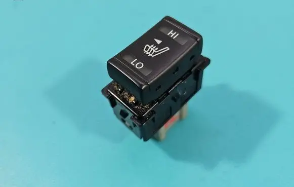 Nissan Qashqai Seat control switch IMPRK1480814