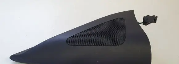 Hyundai Santa Fe Front door glass trim molding