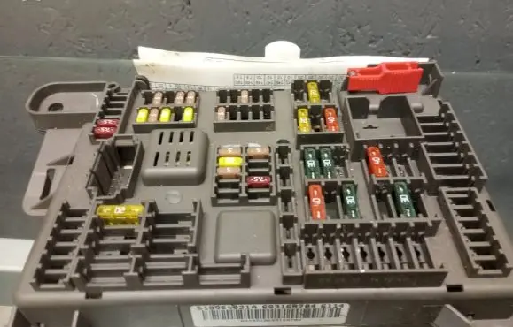 BMW X5 E70 Fuse module 518954021A 693168704