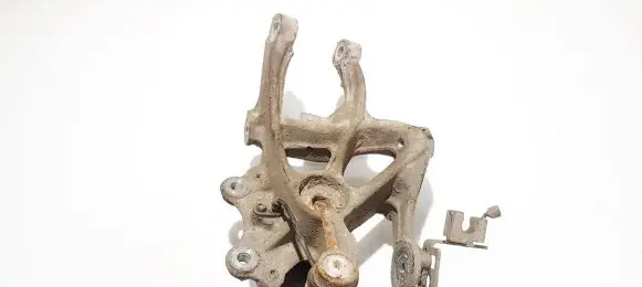 Peugeot 407 Rear wheel hub