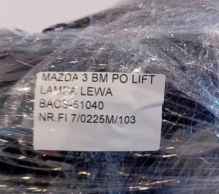 Mazda 3 III Other control units/modules PE0318572