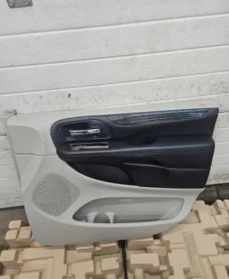 Dodge Grand Caravan Front door card panel trim 523421999A 5884460 1VP98BD1AE