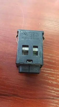 Panel lighting control switch