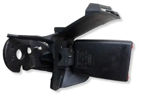 Audi A6 Allroad C6 Rear seatbelt buckle 4F0857740D 3305178101C 030107
