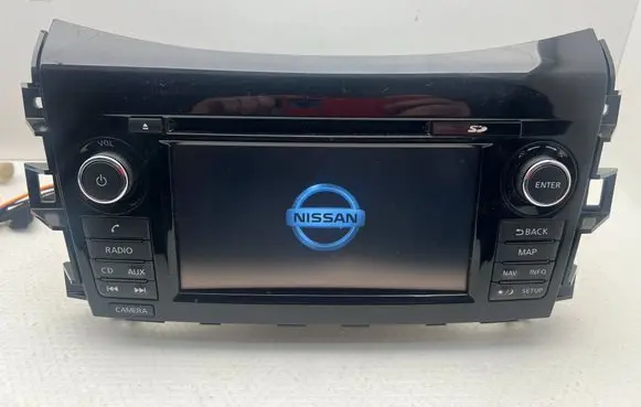 Nissan Navara Radio/CD/DVD/GPS head unit 7513750209 259154KJ0A