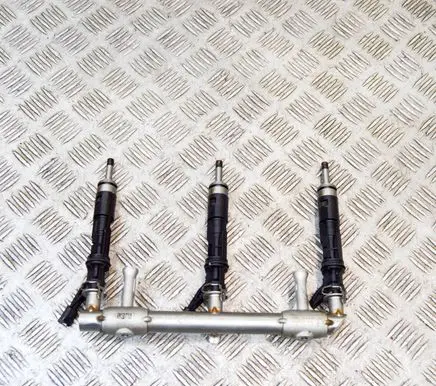 Porsche 911 991 Fuel main line pipe 9A211040301 9A211031602