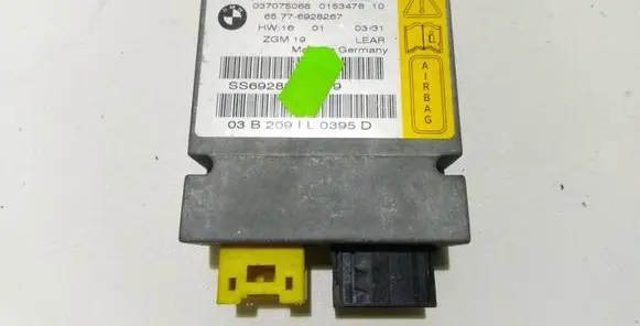 BMW 7 E65 E66 Airbag control unit/module 65776928267 6928267