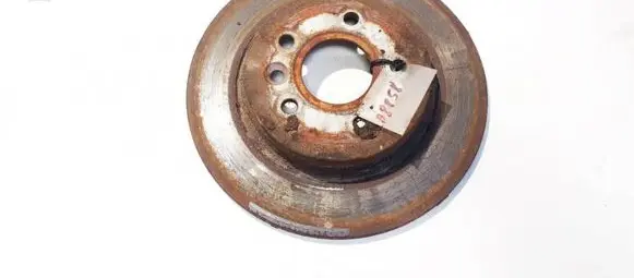 Volvo S40 Rear brake disc neventiliuojamas