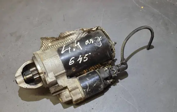 BMW 6 E63 E64 Starter motor 