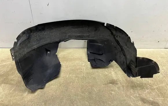 Fiat Doblo Front wheel arch liner splash guards 0519742510E 51974251