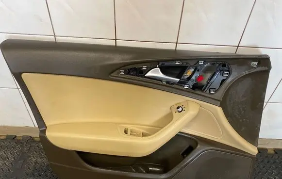 Audi A6 Allroad C7 Front door card panel trim