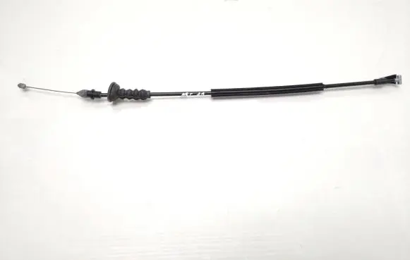 Front door cable line