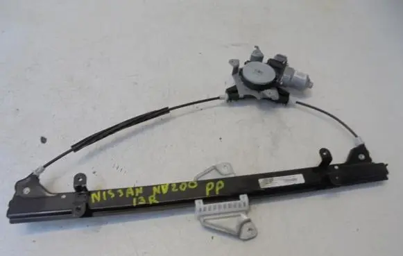 Nissan NV200 Front window lifting mechanism without motor