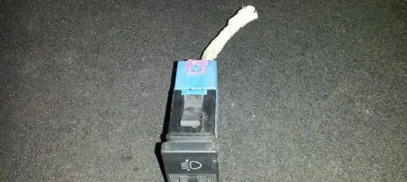 Audi A6 S6 C4 4A Headlight level height control switch 4a0941301a