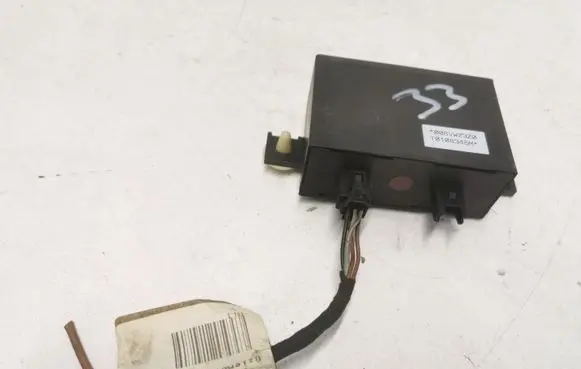 Immobilizer control unit/module