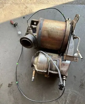 Catalyst/FAP/DPF particulate filter