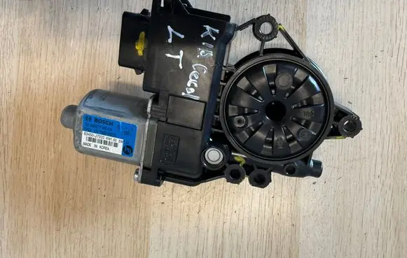 Front door window regulator motor