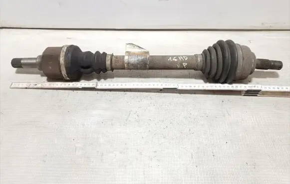 Peugeot 207 Front driveshaft 9656135180