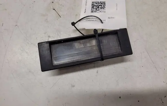 Mini One - Cooper Clubman R55 Number plate light 0461385