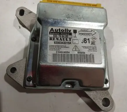 Renault Espace - Grand espace IV Airbag control unit/module 603785400 8200785400