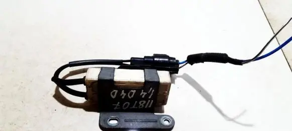 Coolant fan relay