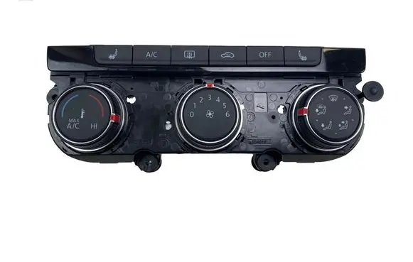 Volkswagen PASSAT B8 Interior fan control switch 5G0907426BJ