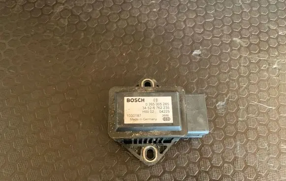 BMW X5 E53 ESP acceleration yaw rate sensor 1030187 34526762235