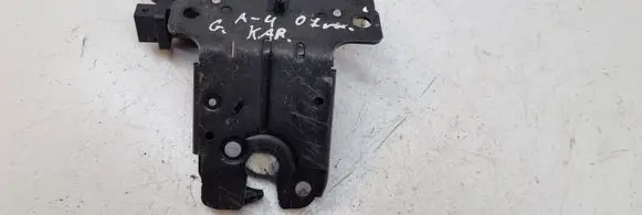 Tailgate/trunk/boot lock/catch/latch