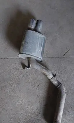Audi A5 8T 8F Muffler/silencer B706