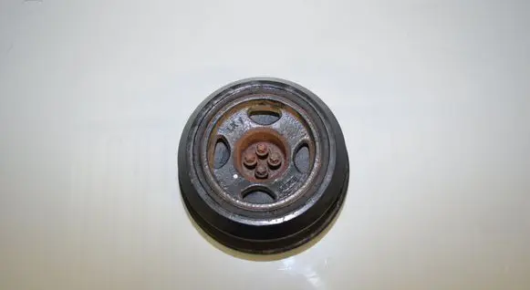 BMW X6 E71 Crankshaft pulley 8515044 11238515044