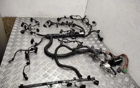 BMW X5 F15 Engine installation wiring loom 858360201 738030703