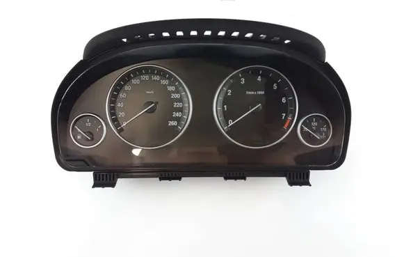 BMW 5 F10 F11 Speedometer (instrument cluster) 9227602 922760201 205957605