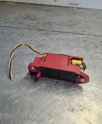 Volkswagen Golf IV Airbag deployment crash/impact sensor 1J0909606D 12990215 5WK42350