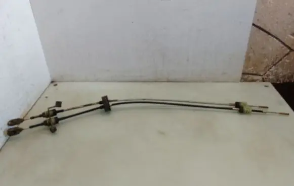Opel Astra G Gear shift cable linkage 90578381DE