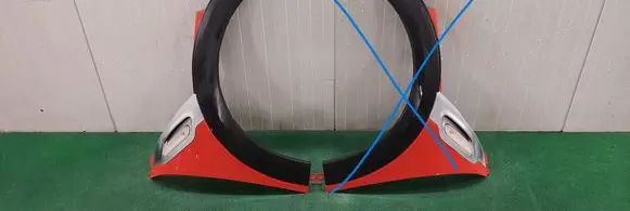 Mini Cooper Countryman R60 Fender 