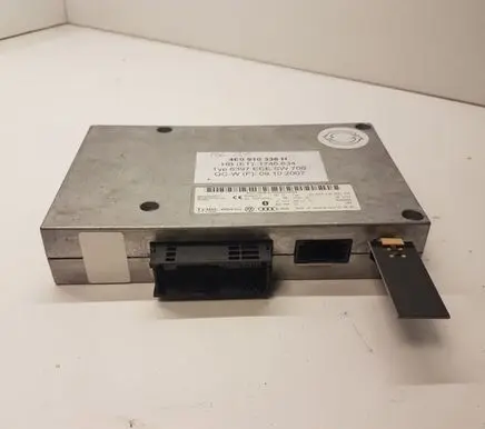 Audi Q7 4L Bluetooth control unit module 4E0910336H 4E0910336J 4E0862335