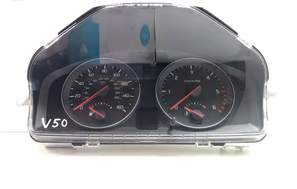 Volvo V50 Speedometer (instrument cluster) 31296234 69199440T