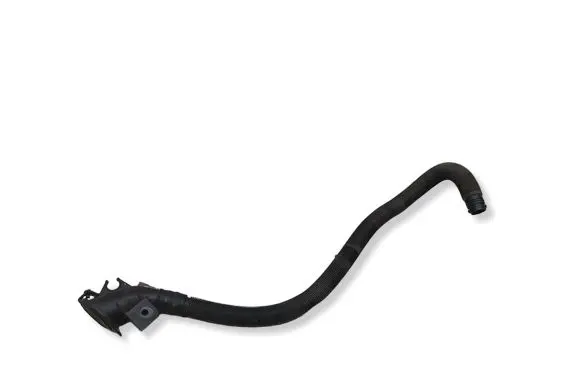BMW 5 E60 E61 Window washer liquid tank fill tube 7144396