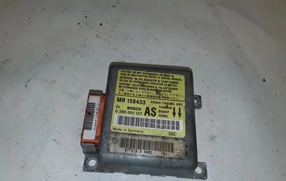 Mitsubishi Carisma Airbag control unit/module MR158433 0285001127