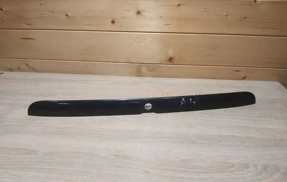 Audi A3 S3 8L Trunk door license plate light bar 8D9827574