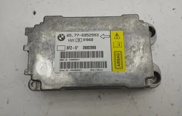 BMW 5 E60 E61 Airbag control unit/module 6952993