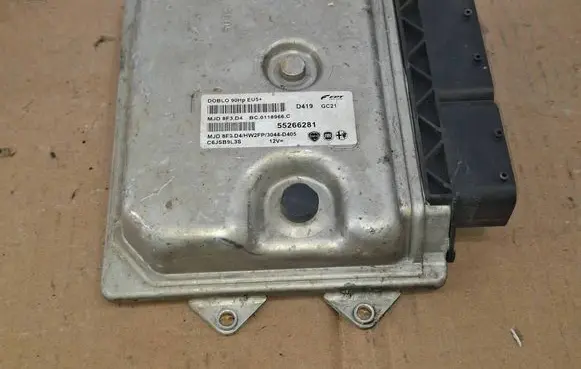 Fiat Doblo Engine control unit/module ECU 55266281 MJD8F3D4 BC0118966C