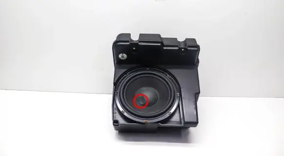 Porsche Panamera (970) Subwoofer speaker 97064556703