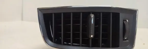 Dashboard side air vent grill/cover trim