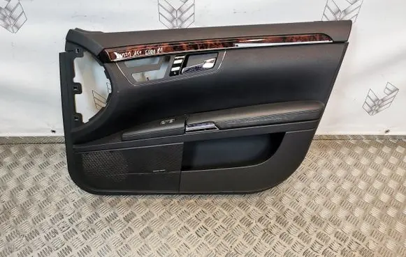 Mercedes-Benz S W221 Front door card panel trim