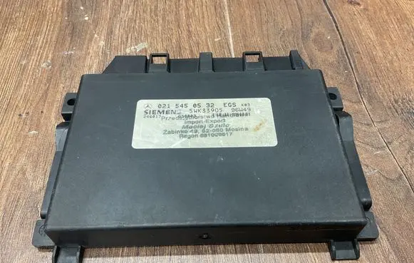 Mercedes-Benz E W210 Gearbox control unit/module 0215450532