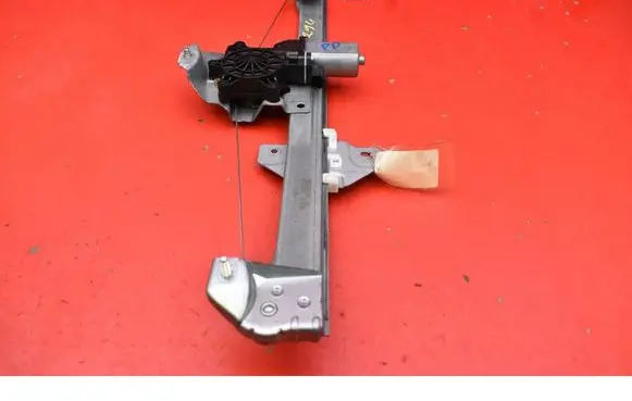 Dacia Lodgy Front door window regulator with motor 807209071R