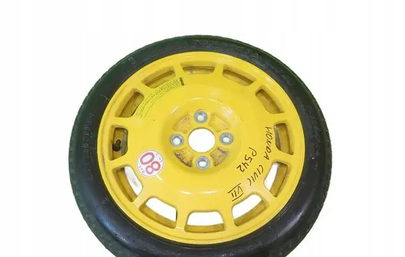 Honda Civic R15 spare wheel 4X100